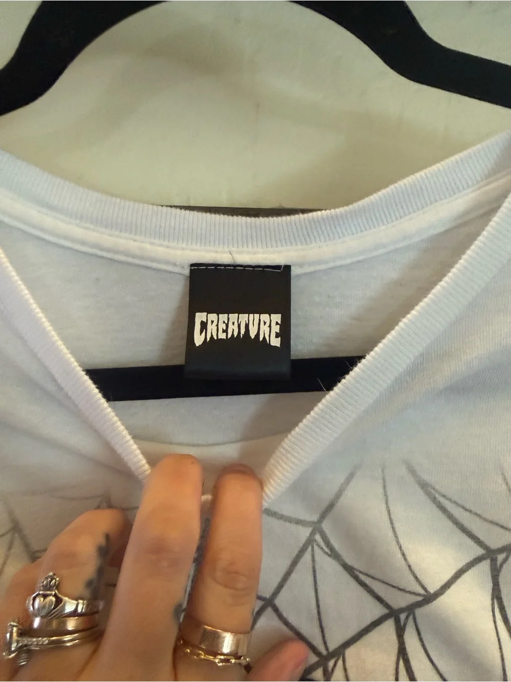 Creature t-shirt - Picture 3 of 5